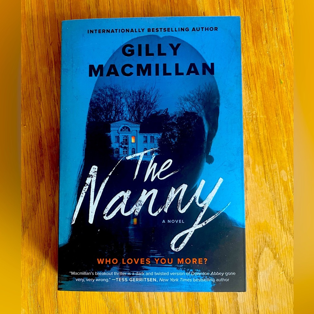 📚 (3/$15) The Nanny by Gilly Macmillan